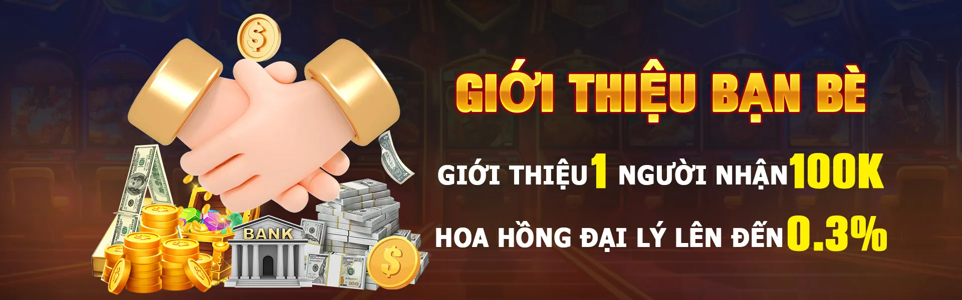 Hình ảnh Nổ Hũ Dabet Win với máy slot và tiền vàng