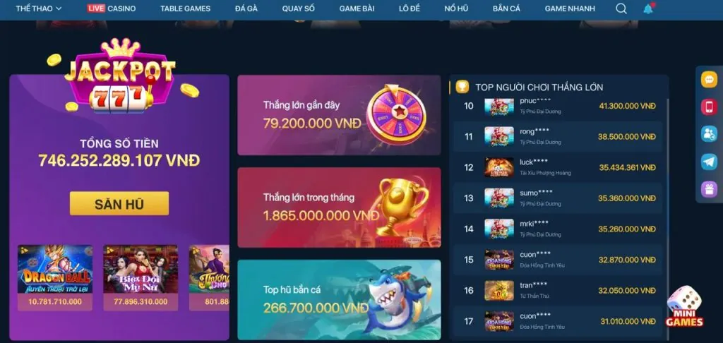 Các tính năng nổi bật của Dabet Win